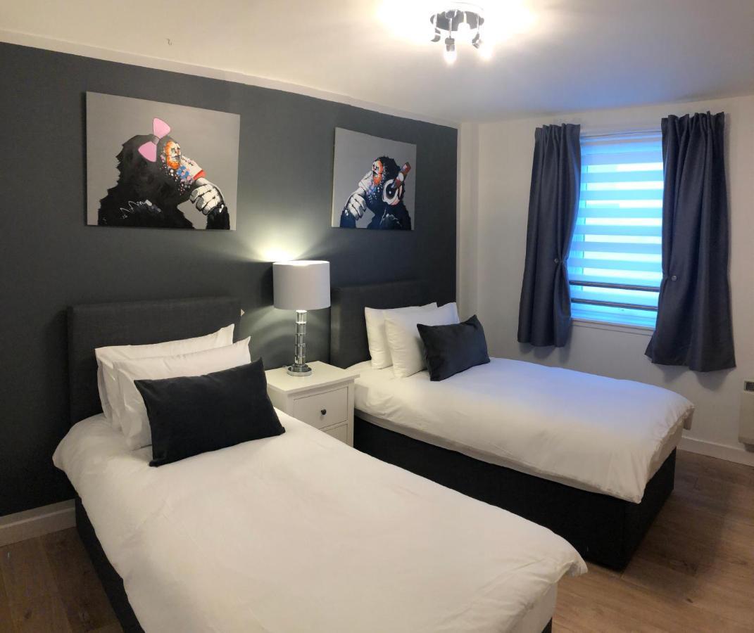 Graphite Apartments Inverness Buitenkant foto